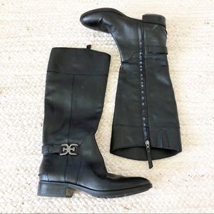 Sam Edelman Tall Leather Riding Boots